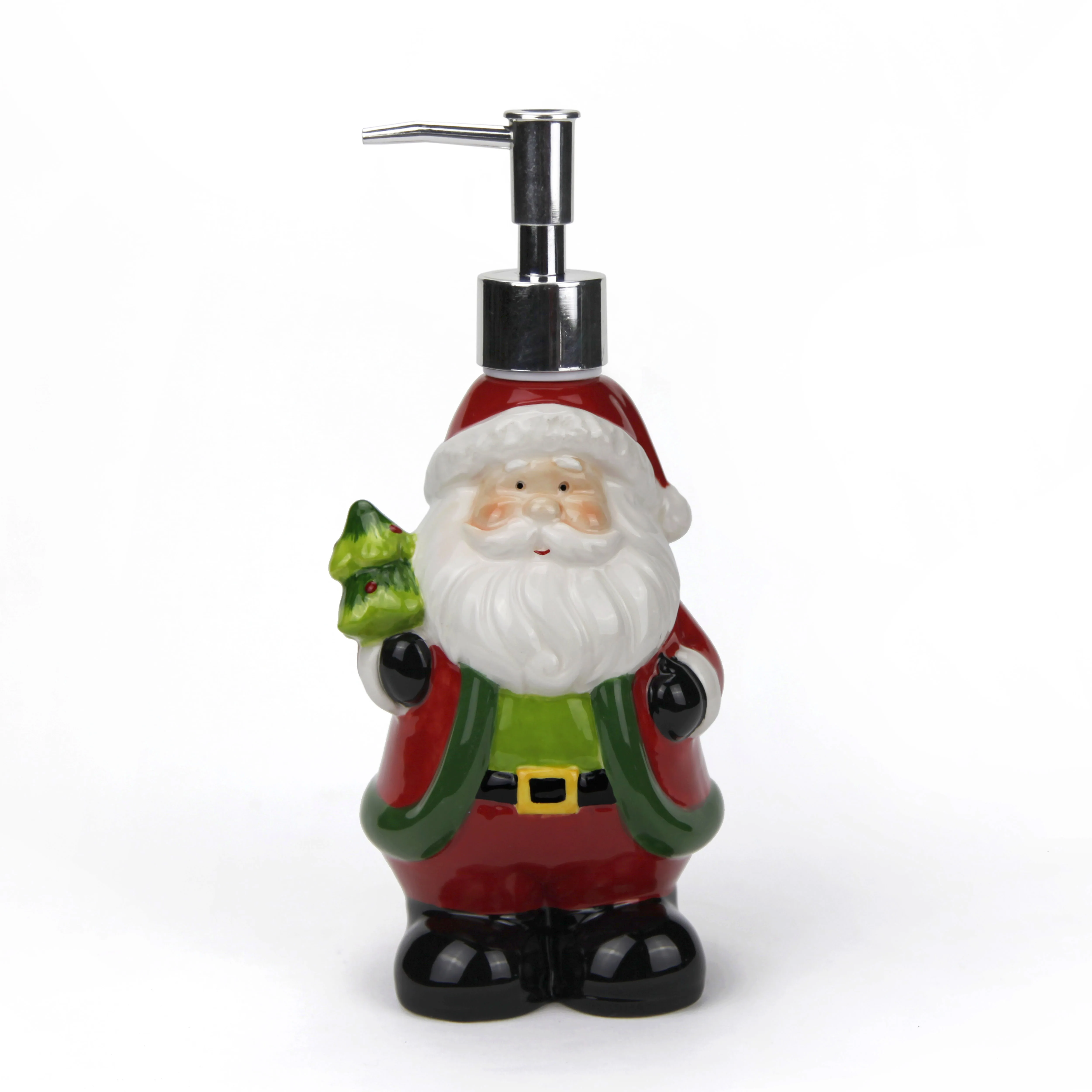 Creative Mr. Christmas Snowman Soap Lotion Pump Wholesale Buy Santa