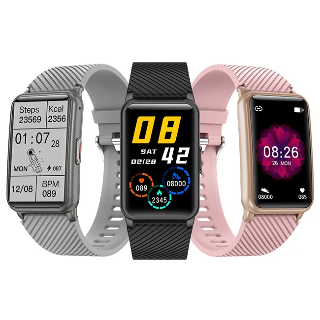 

H96 Full Touch Square Cheap Male Women Smartwatch Call Function Phone Smart Watch