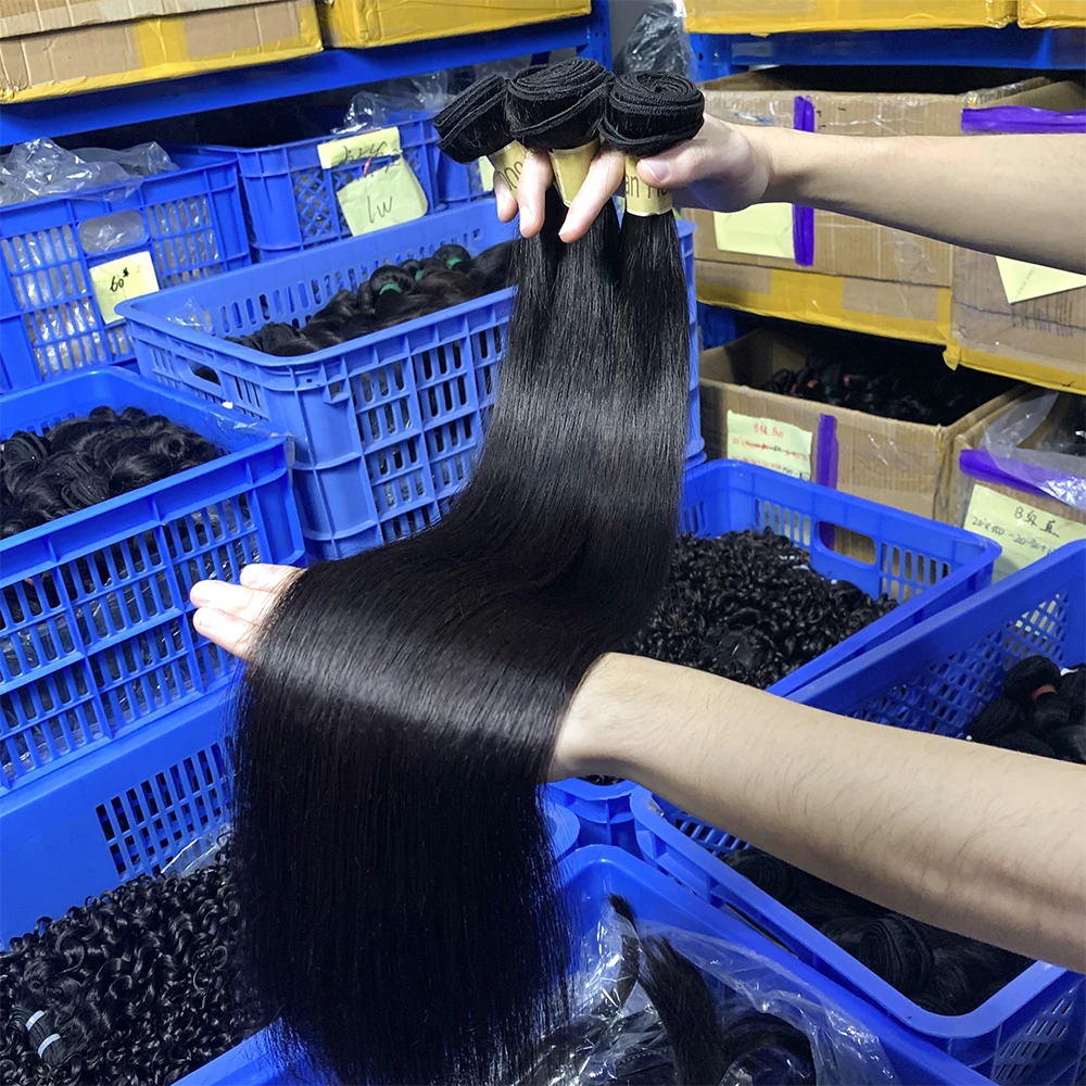 

Free Sample Hair Bundle Raw Virgin Cuticle Aligned Hair,Human Hair Bundle,Wholesale 9A grade Mink Virgin Brazilian Hair Vendor, Natural color,close to color 1b