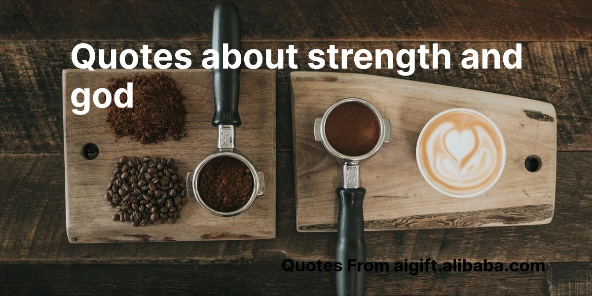quotes about strength and god