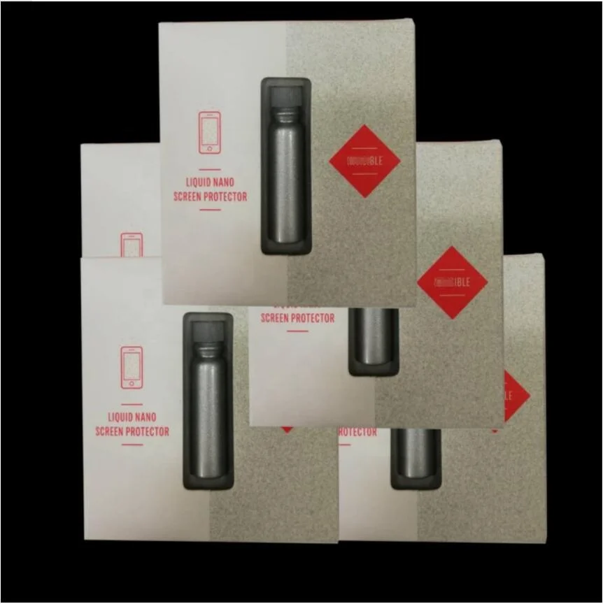 
Gold supplier fast safety delivery 9H super hardness anti-scratching anti-fingerprint nano liquid phone protector screen 