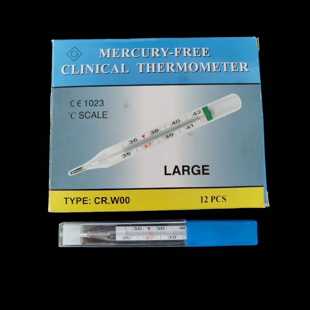 Oral Clinical Mercury Free Glass Thermometer Buy Thermometer,Glass