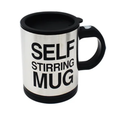 

Self Stirring Mug Electric Auto Mixing Cup Magnetic Sublimation Stainless Steel Coffee Cup For Office, Customized color