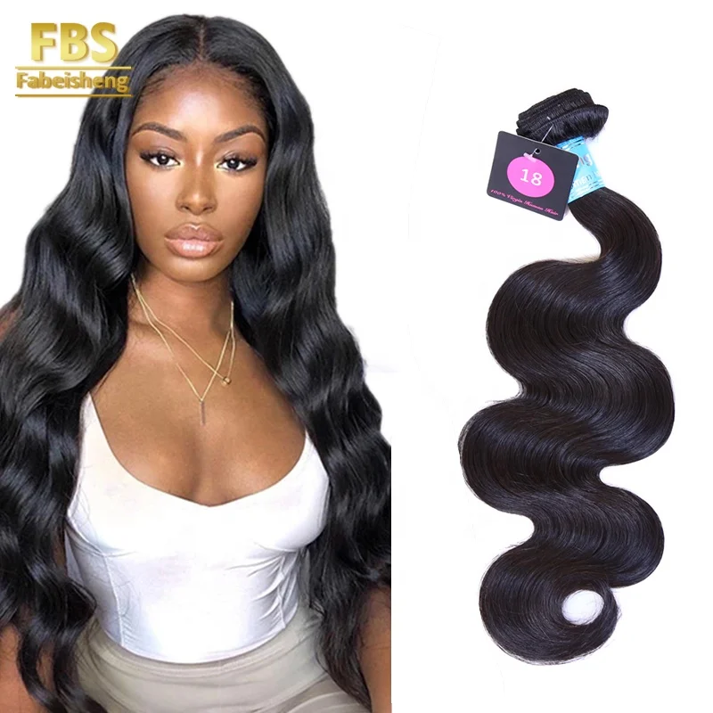 

FBS Wholesale 100% Human Hair Vendor Unprocessed Raw Hair Best Quality Virgin Cuticle Aligned Hair Bundles Extensions