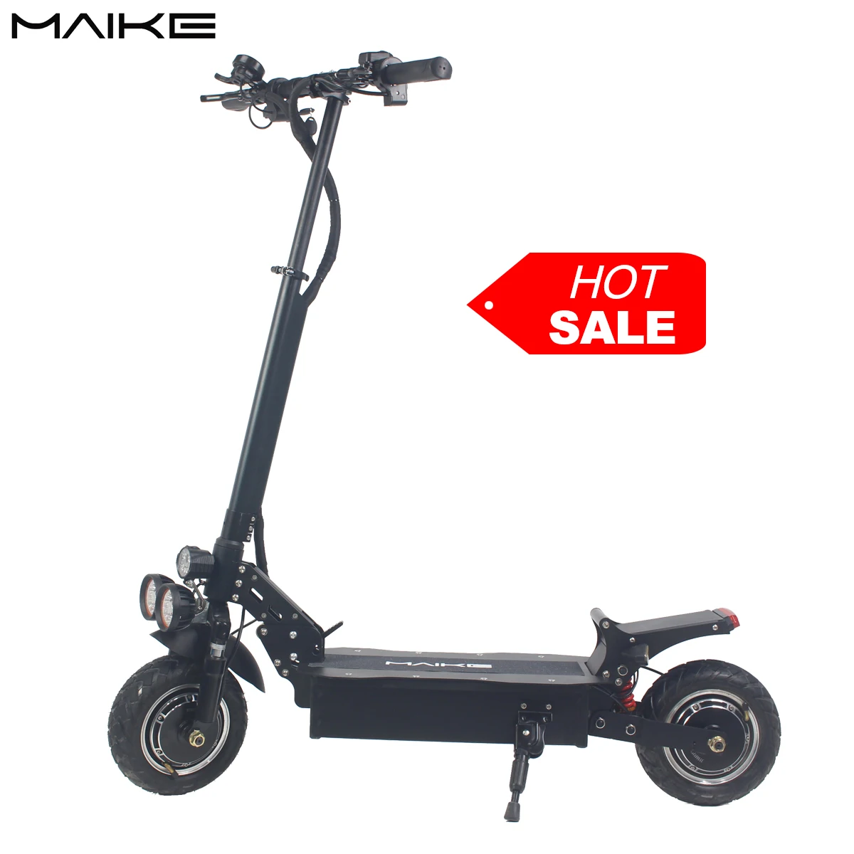 

Factory cheap Maike mk6 10 inch 1000w 2000w motor scooter folding off road scooter dual motor electric scooters high speed