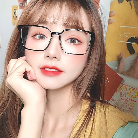 

DLO30015 DL whole sale anti-blue light glasses TR90 frame square blue light eyeglasses