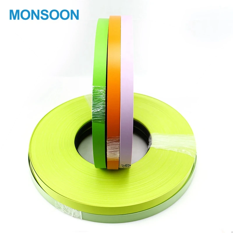 
Monsoon Plastic Cabinet Edging PVC Edge Banding Tape Plastic Edge Protector Furniture Cover Trim Rubber Countertop Edging Strip 
