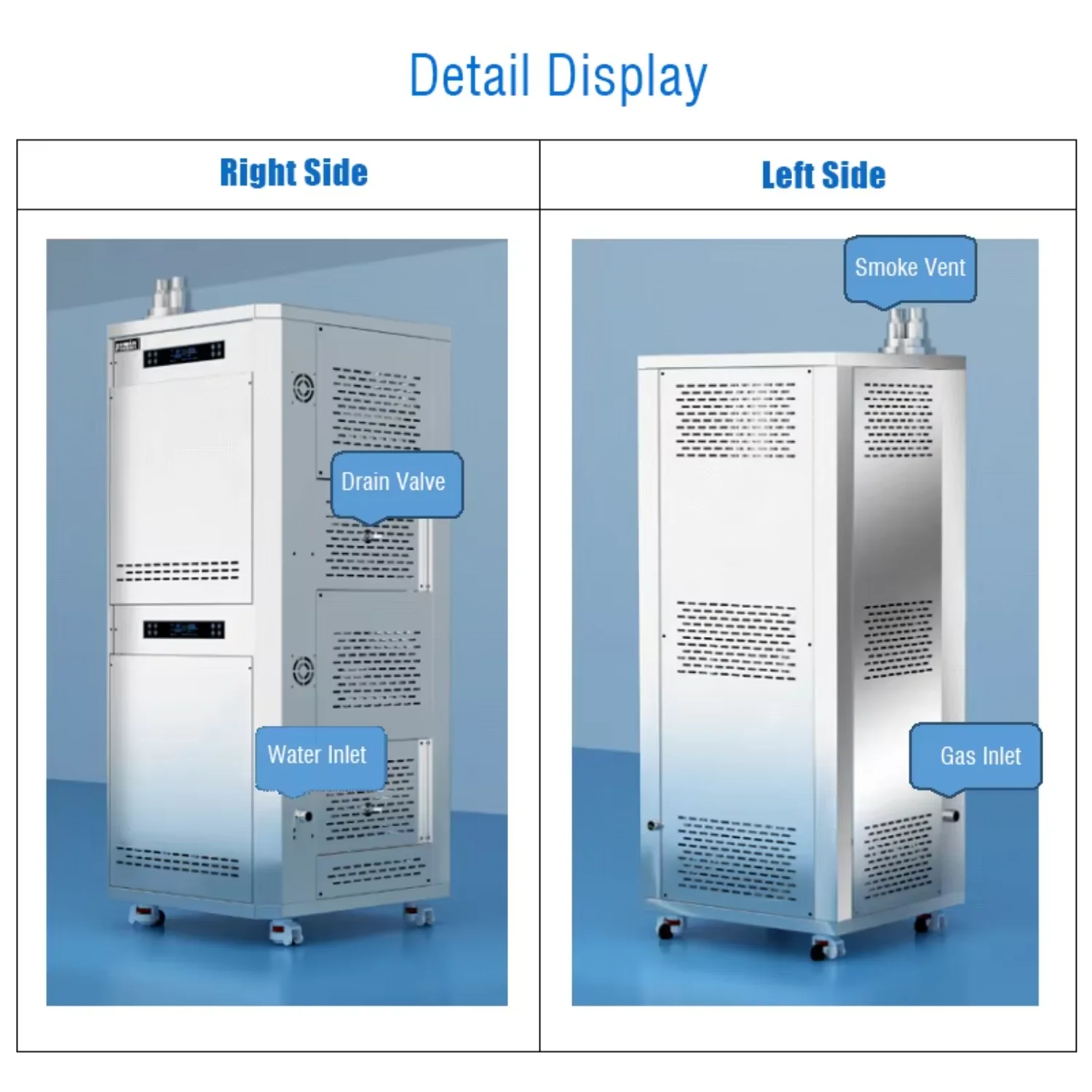 Steam Generator, 160kW, 220kg/h - detail 16