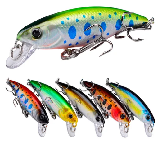 

NEWMAJOR Outdoor Fishing Lures 5.7cm4.5g Sinking Minnow Lures