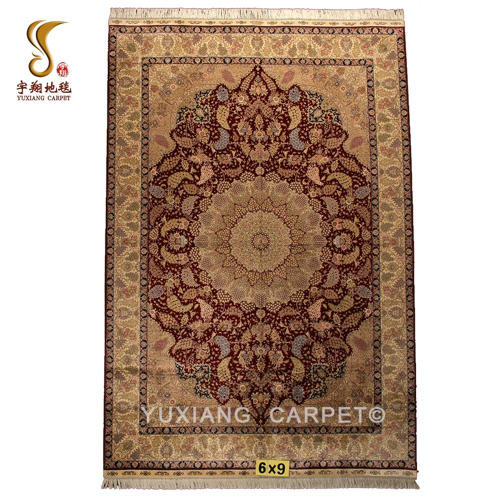 

Art and Craft Handmade Ardabil Carpet for Living Room