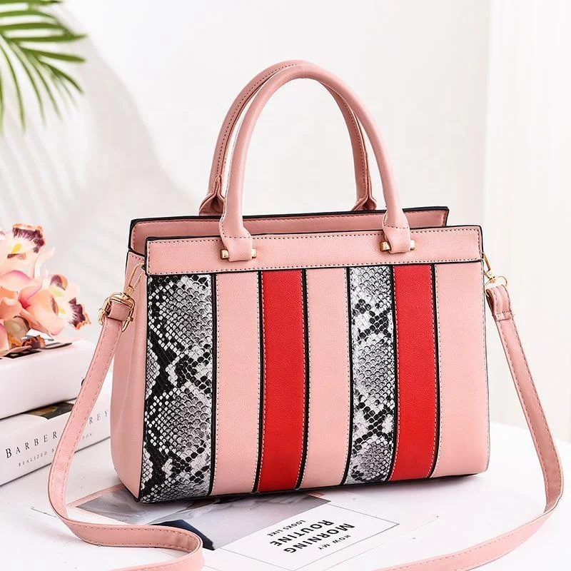 

FST57 Custom Your Own Brand Design Business Tote Bag Lady Bags Handbag Ali baba Online Shopping China, See below pictures showed