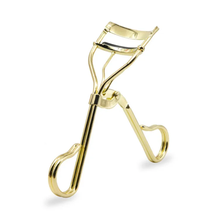 

Wholesale Black Partial Eyelash Curler Private Label Rose Gold Eyelash Curler