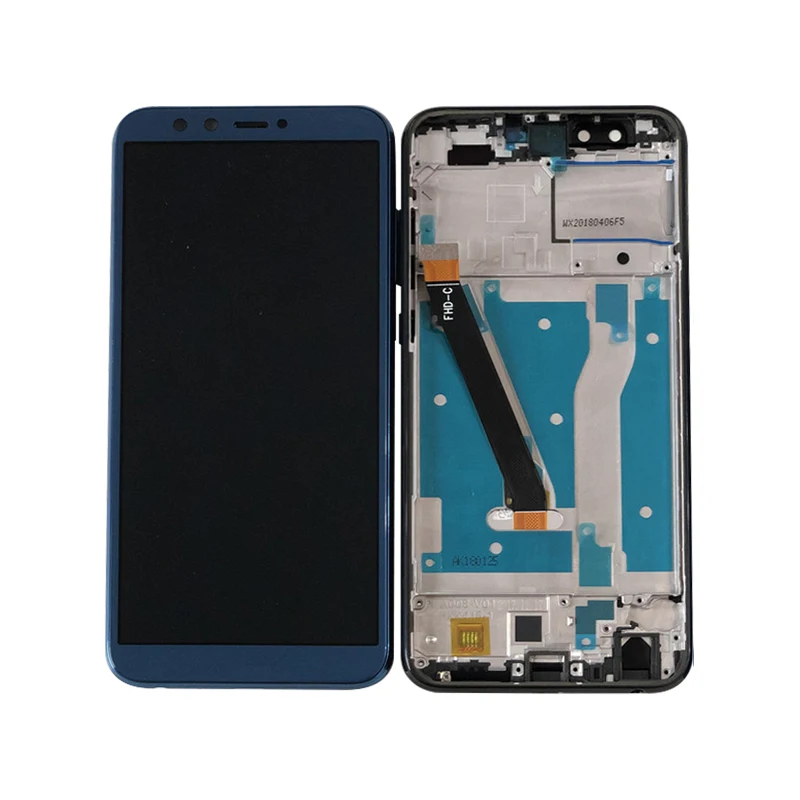 

LCD Display With Touch Screen Digitizer With Frame For Huawei Honor 9 Lite LLD-AL00 LLD-AL10 LLD-TL10 LLD-L31 Lcd Replacement