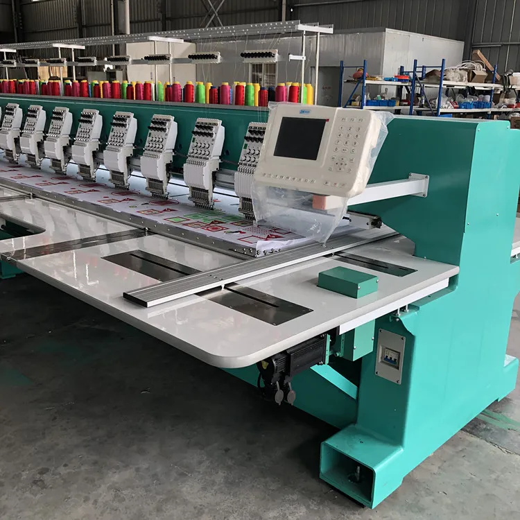 Hongtian Barudan Embroidery Machine Tajima Head 20 Head Buy