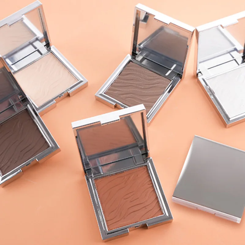 Cruelty Free Waterproof Oil Control Transparent Vegan Matte Press Powder Oil Control Vegan Pressed Powder Face Contour Bronzer