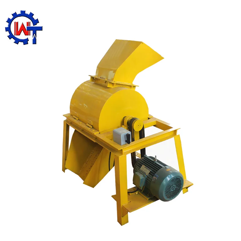 
Small soil crusher crushing machine for clay soil mud interlocking brick making machine 