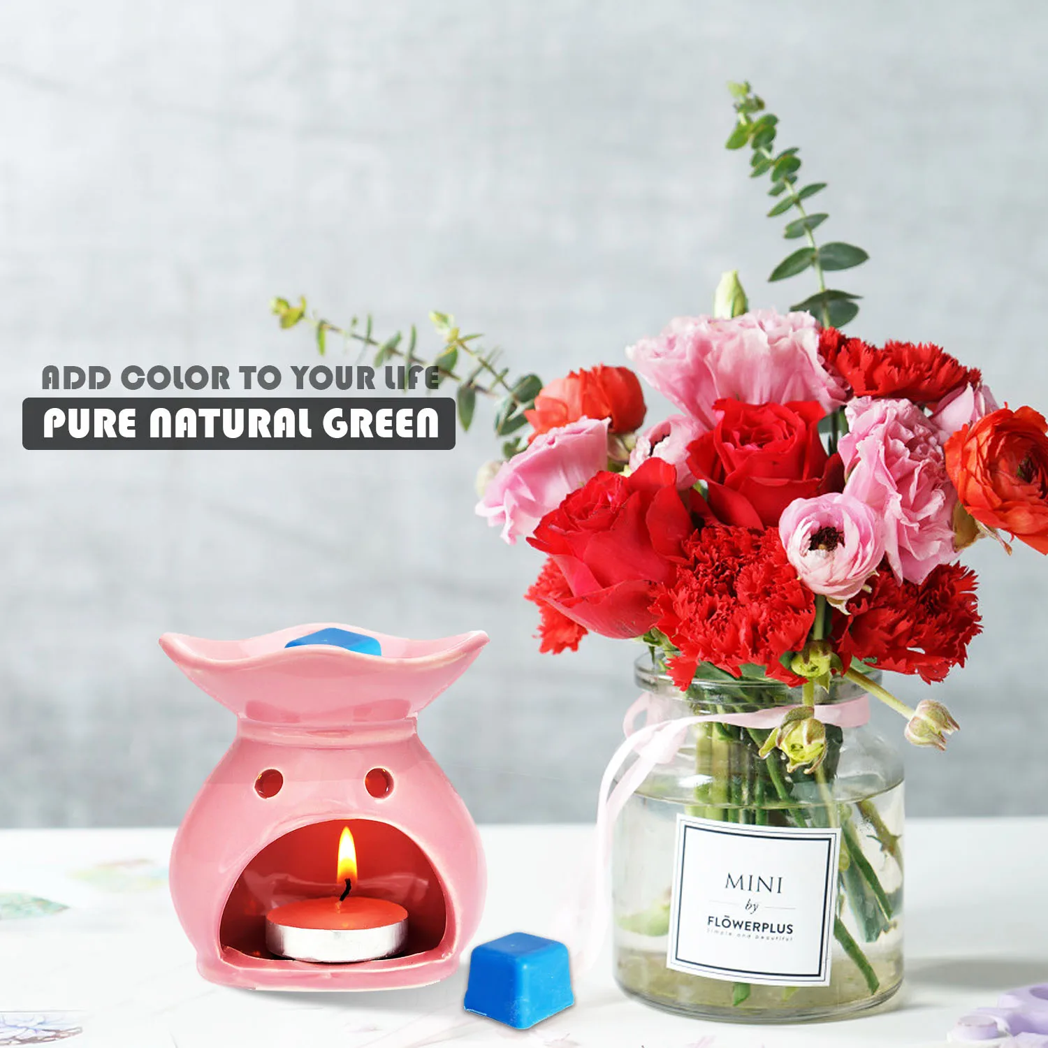 
Scented Wax Cube Melts Blocks For Oil Burners Candles Home Decor 