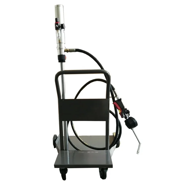 Air Operated Oil Dispensing Trolley For 180220kg Drum Buy Oil