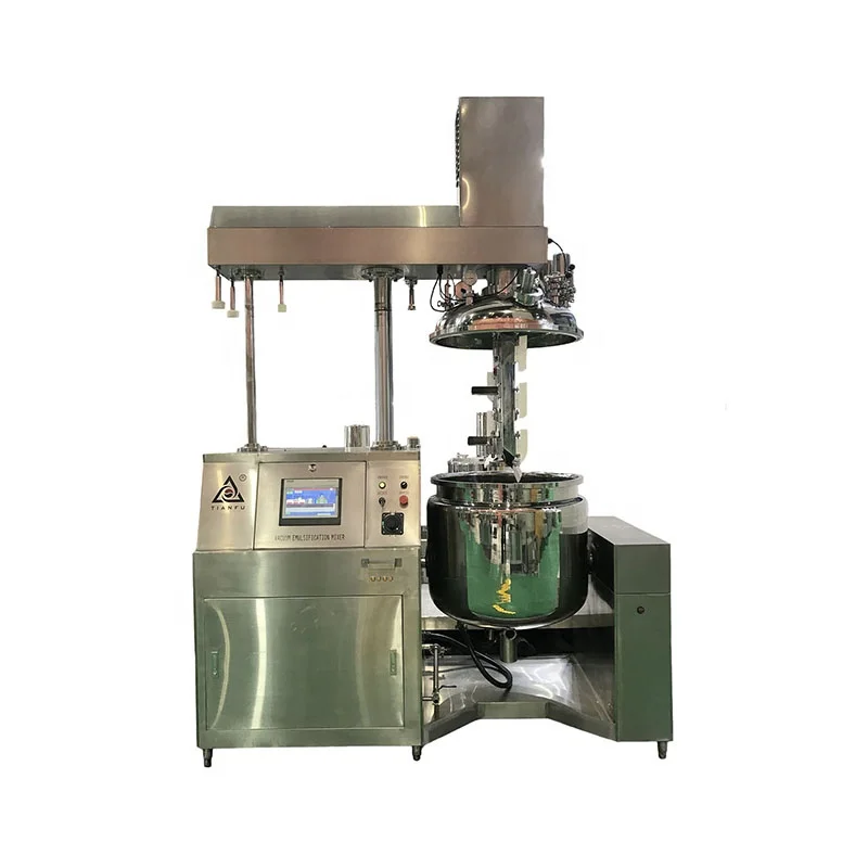 
TFZRJ 50L Cosmetics production line Vacuum Homogenizing Emulsifier Mixer 