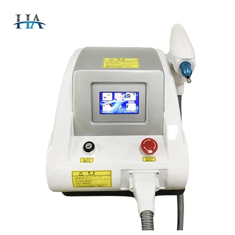 

Desktop new Nd YAG laser full color tattoo removal laser 532nm 1302nm 1064nm low price