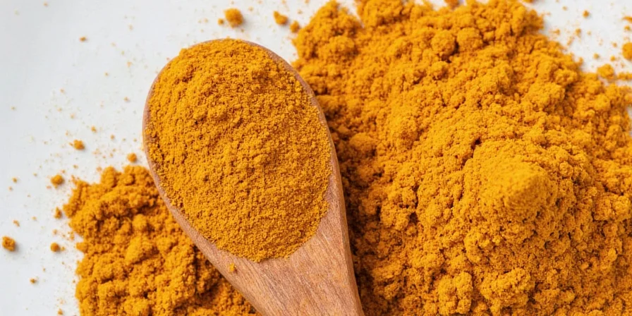 Spice Bowl with Curry Powder