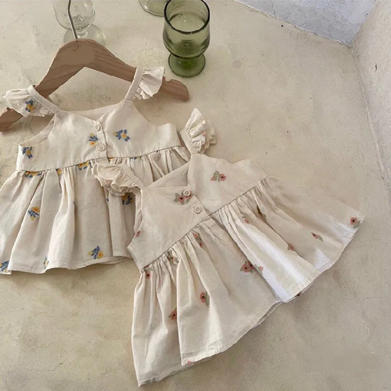 

Easter baby girl dress super lovely bunny printed wholesale summer baby girl dress, Customs colors