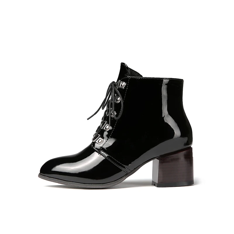 

Autumn and winter new mid-heel Lady's Boots Martin boots