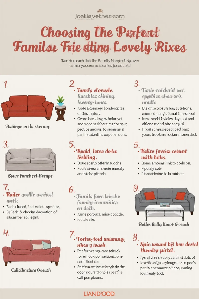 10 tips for choosing the perfect family friendly lovely couch with expert insights visuals