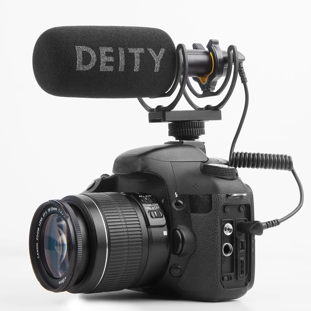 

Deity V-Mic D3 Superior Condenser Microphone Professional Off-axis Performance Polar Pattern Low Distortion THD microphone