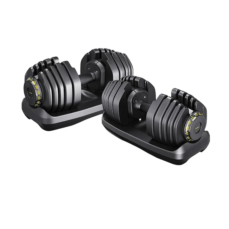 

Gym Equipment Weight Lifting Training Adjustable Dumbbell intelligent exercise arm muscles automatic quick change of dumbbells, 200 customized colors