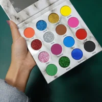 

New Arrival Marble Paper Neon Eyeshadow Palette Eyeshadow Private Label