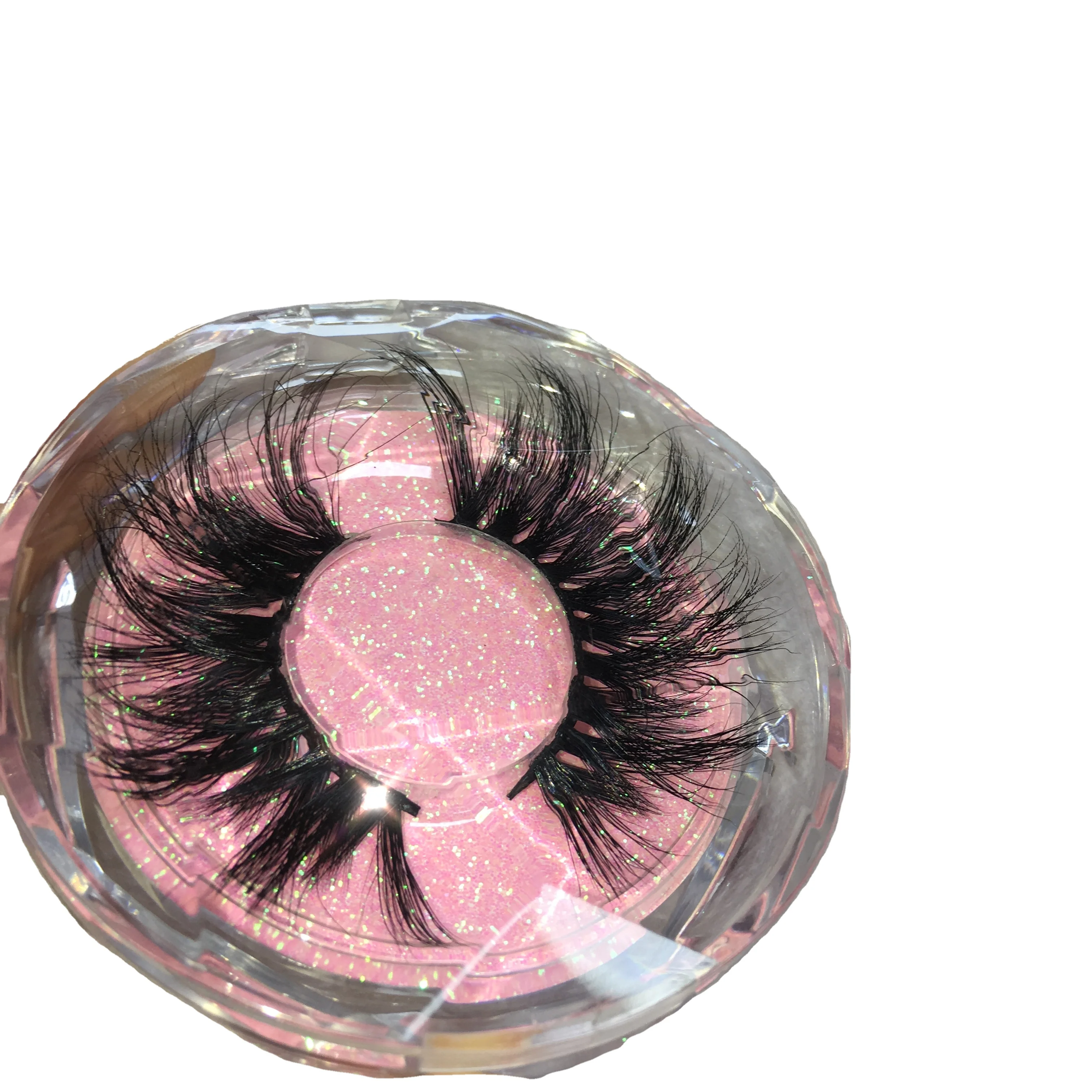 

wholesale 25mm mink eyelashes hot sale styles premium mink eyelashes vendor packaging boxes, Natural black