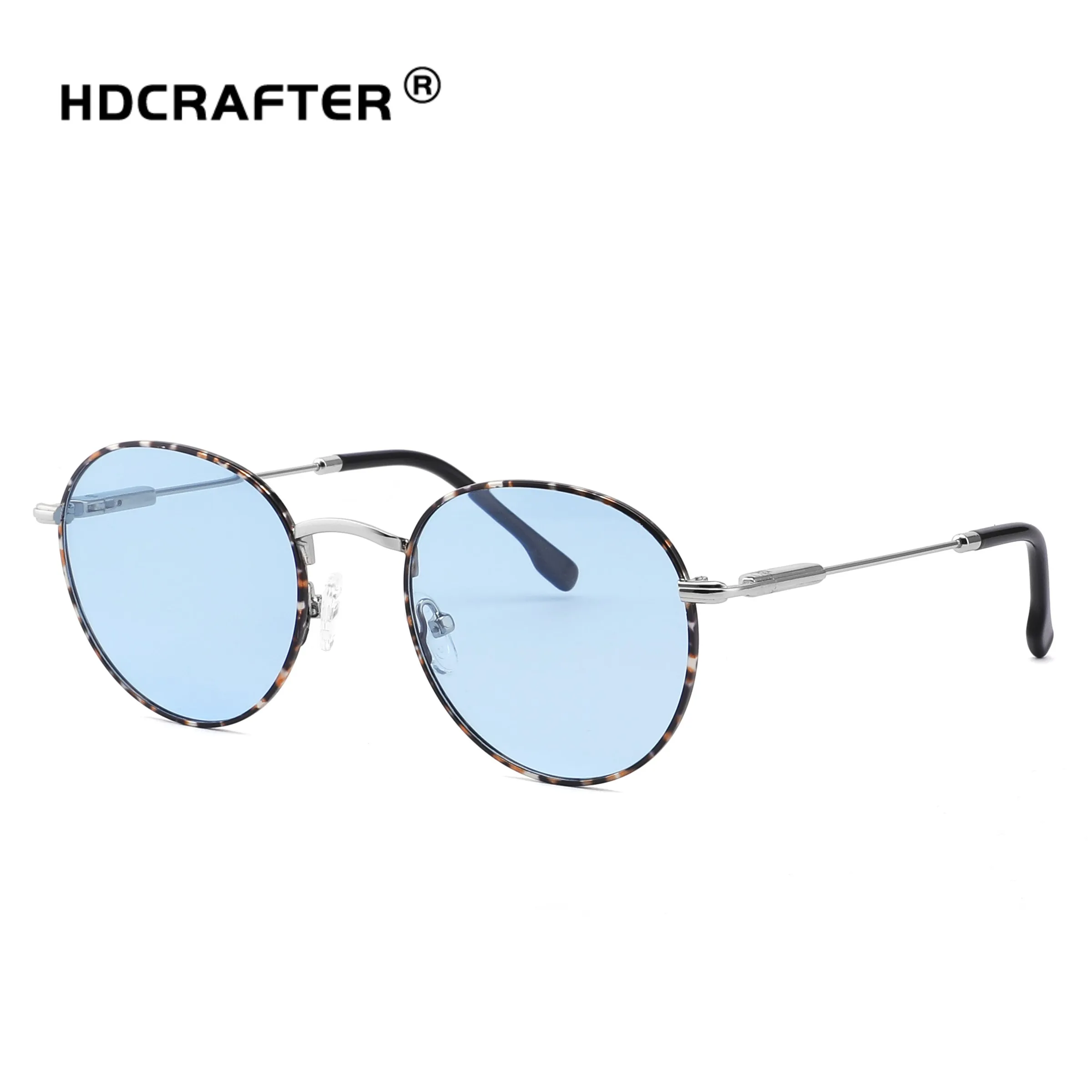 

Wholesaler retro classic round shades Sunglasses new unisex Polarized TAC 1.1 lens Sun glasses river 2021 kirin peggy gou, 3 colors