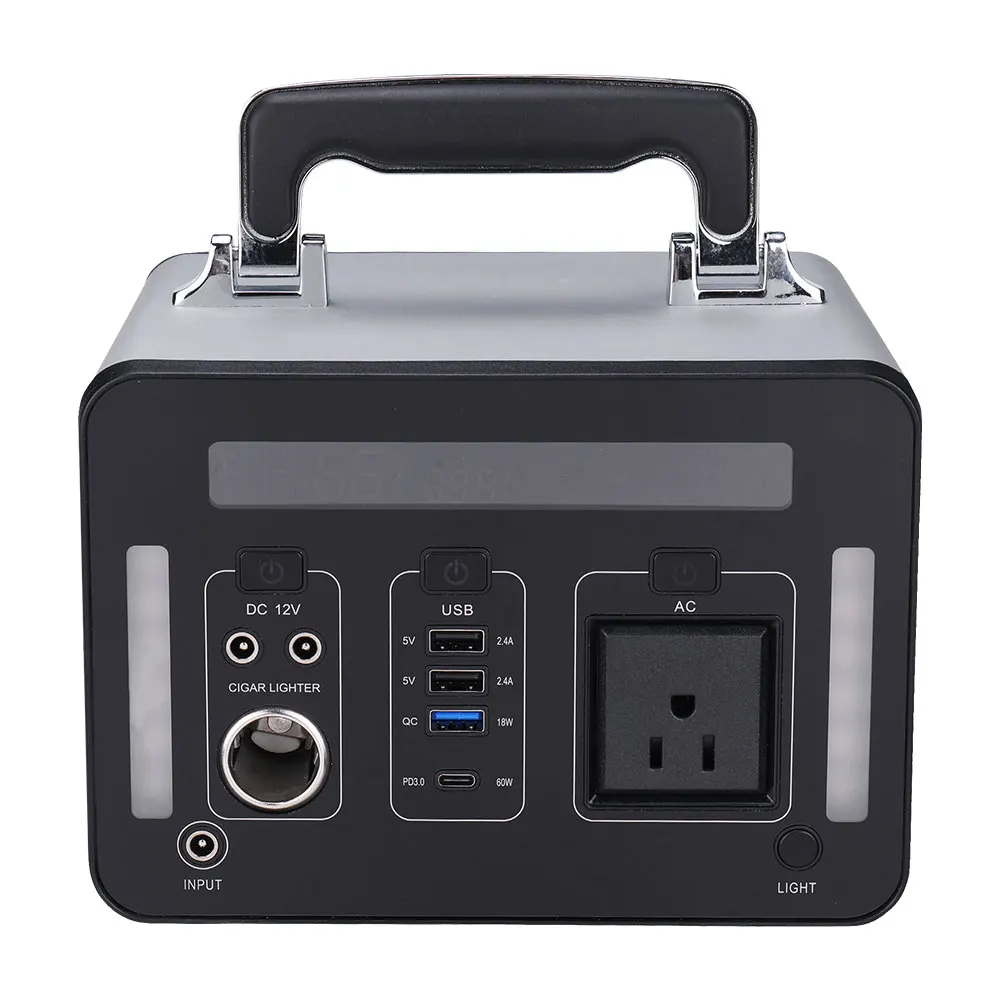 

High Quality Wholesale 500W Solar Power drill charging box Station for medical rescue power outage supplies battery power