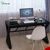 Latest Design With Rgb Led Light Pc Laptop Computer Office Desk Modern Organizer White Standing Office Desk