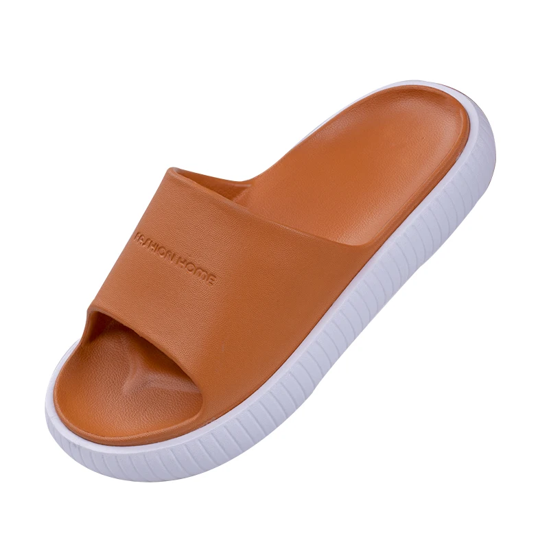 

Women's Platform Home Letter Slippers Slip-resistant Bathroom Slippers Women Slippers Fashion Eva Cheap Summer Slides, Orange,pink,green,yellow