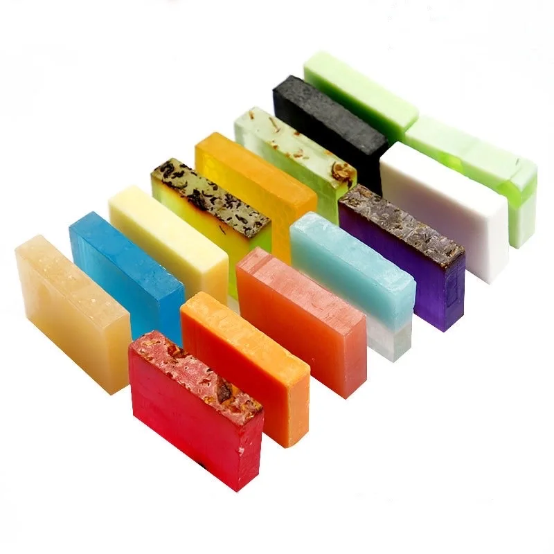 

Factory OEM custom logo private label basic cleaning soap, Pink/green/purple/blue, customized