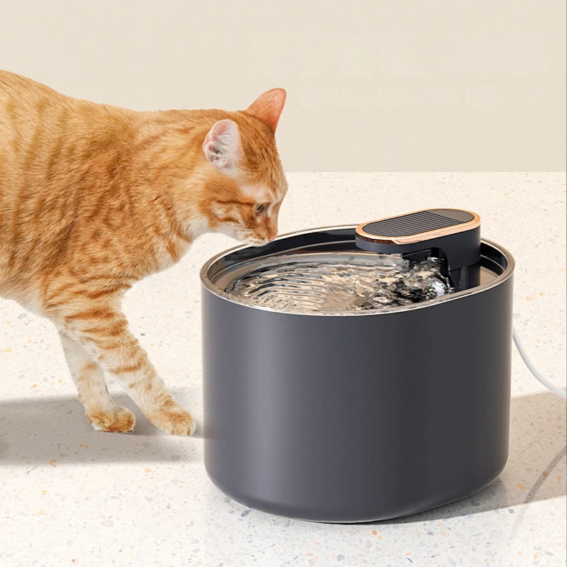 

Pet Smart Water Distractor Automatic Water Feeder Large Capacity Circulation Dog Drinking Bowl Cat Accessories