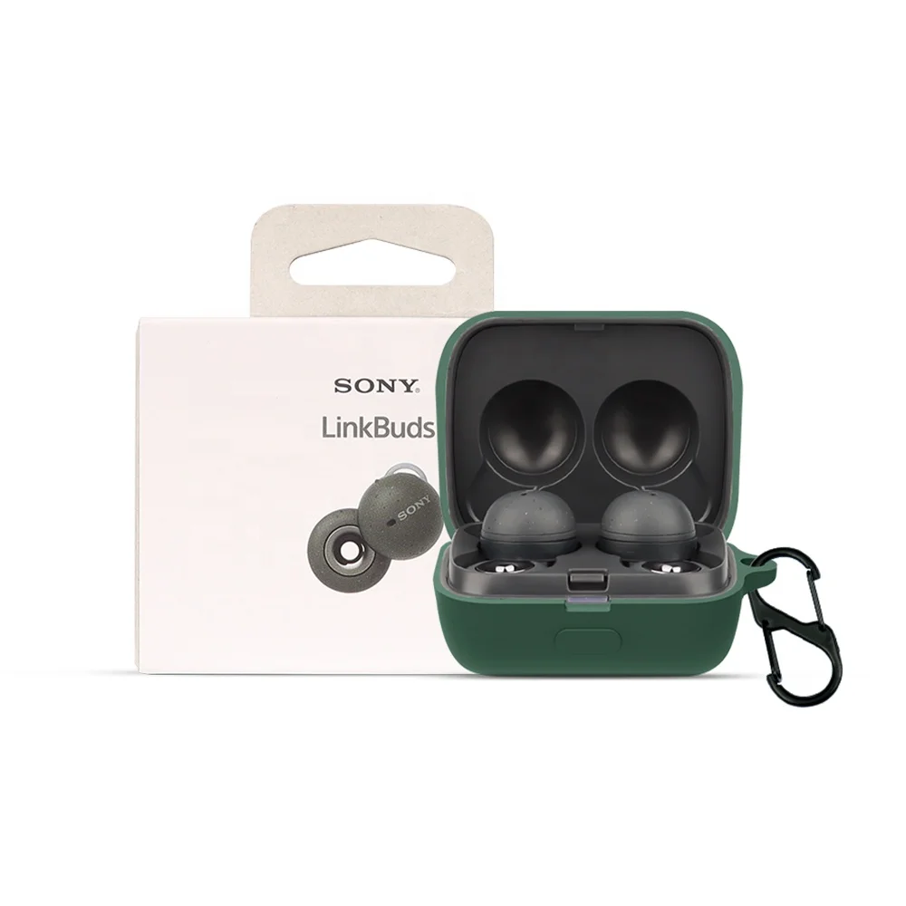 

Wholesale price Sony LinkBuds WF-L900 wireless headset accessories earbuds Case Silicone for Sony L900 case cover Sony LinkBuds