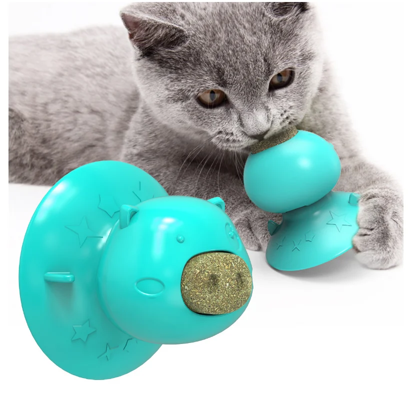 

High Quality Best Selling Cat Toy Anti-bite Sucking Disc Cat Teeth Grinding Toy Fresh Breath Teeth Cleaning Tool