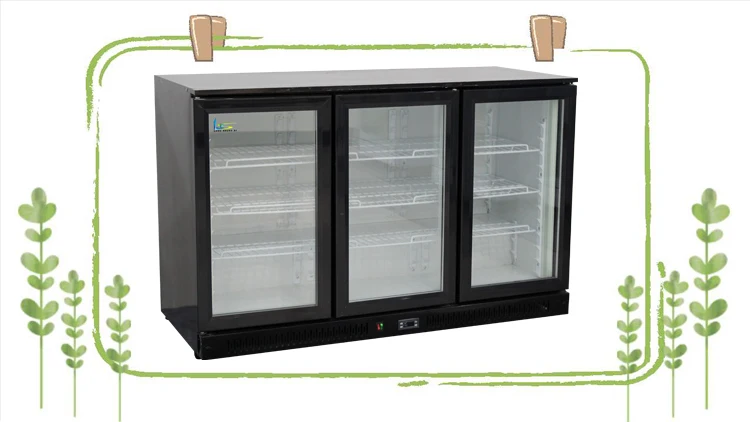 美丽的设计台式乳脂冰箱