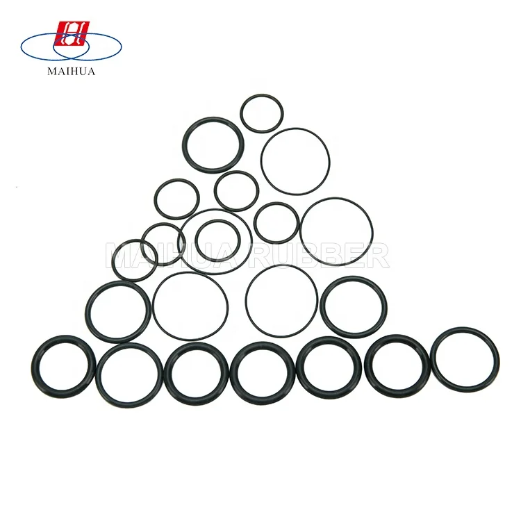 

Stock NBR EPDM SILICONE o-ring seal for automotive