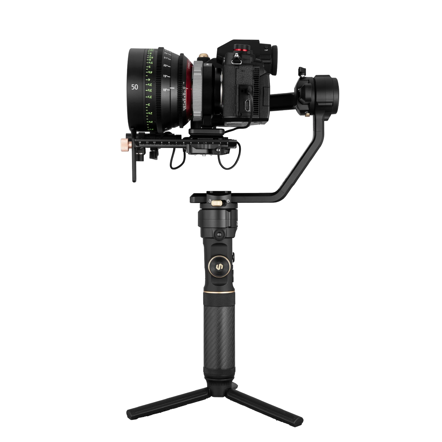 

Zhiyun CRANE 2S/CRANE 2S Cambo3-Axis handheld gimbal stabilizerfor Canon Nikon Sony camera DSLR Follow Focus axis loccking