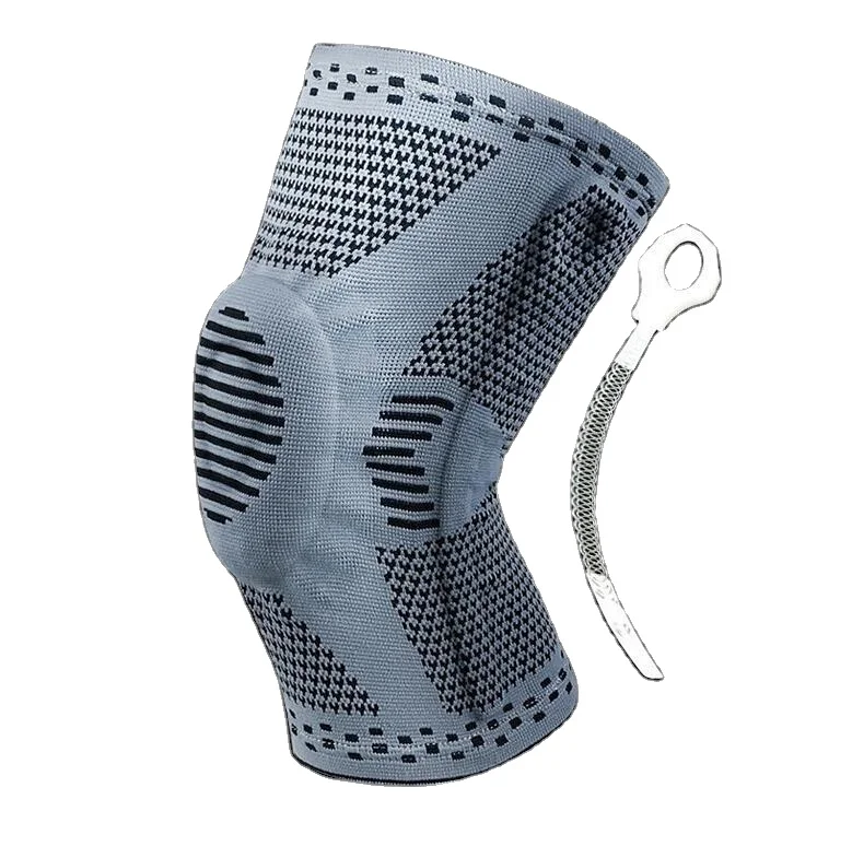

Wholesale Compression Knee Sleeve Basketball Knee Brace Sports Knee Pad For Exercise Protection