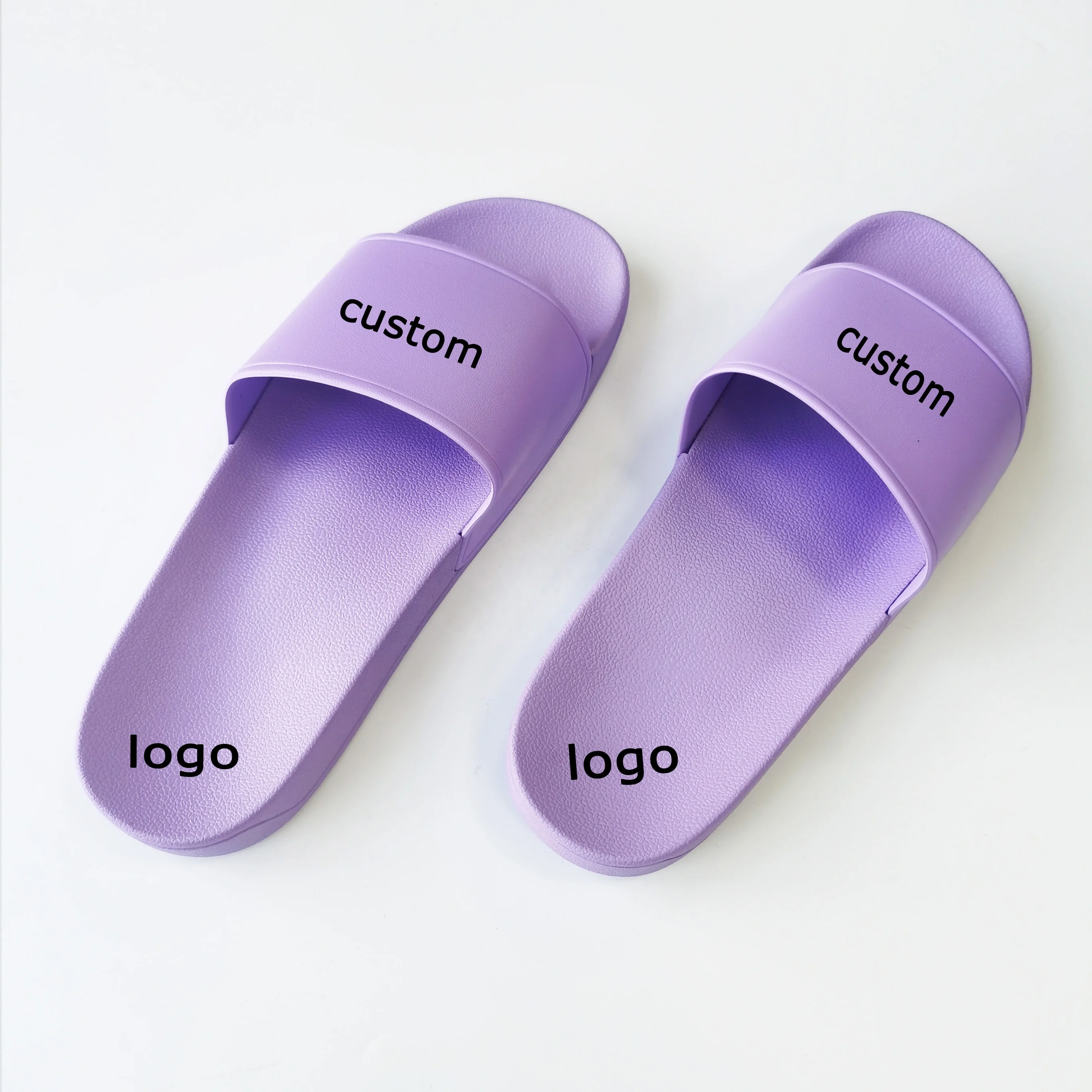 

Anti Slip Bathroom Women's Slides Women Men Unisex PVC Slippers