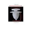 90467-10162 panel clips rivet fender fastener clip
