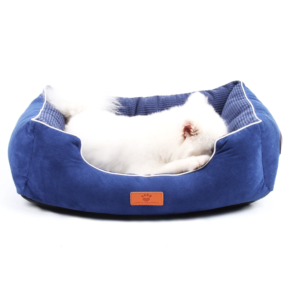 

wholesale fashion filling all seasons universal soft fluffy pet bed for dogs and cats