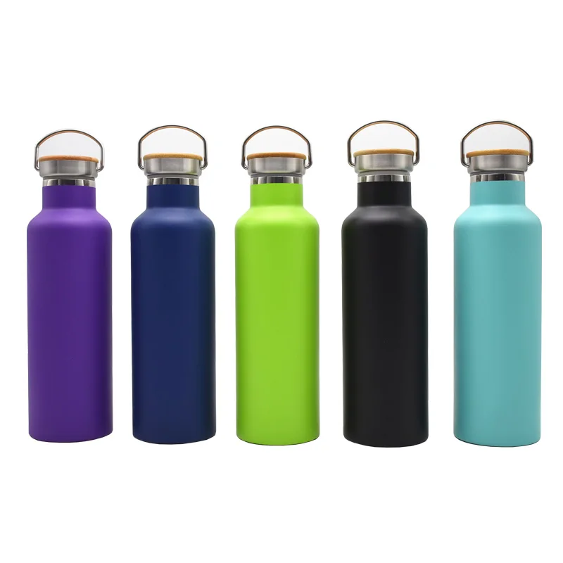 

Private Label Double Wall Vacuum Insulated Stainless Steel Thermos Sports Drinking Water Bottle, Customized color