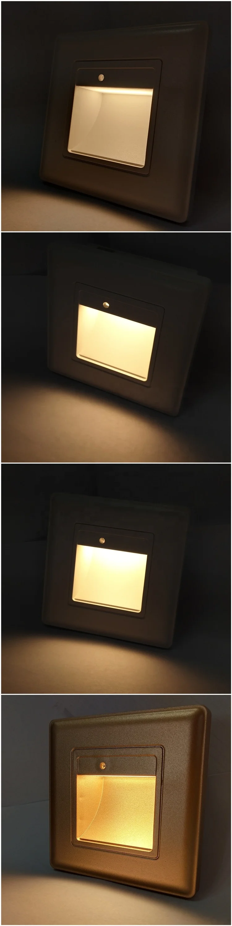 led sensor step light