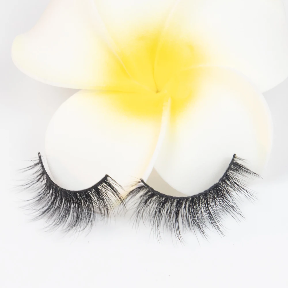 

wholesale High Quality eyelashes natural Luxury Eyelashes Private Label, Natural black